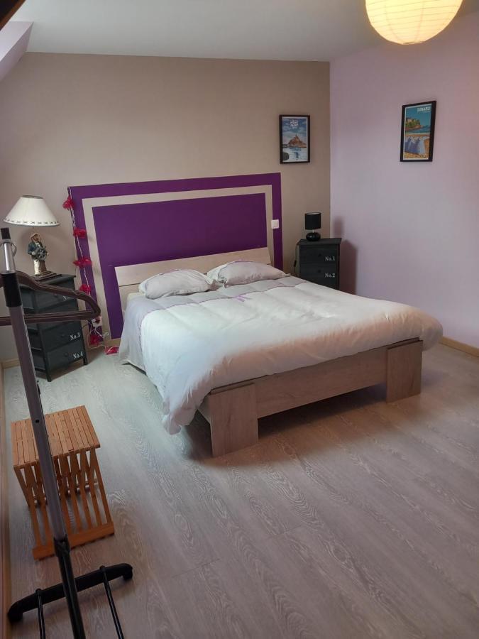 Chambre D'Hote De La Baronne Roz-sur-Couesnon Exteriér fotografie
